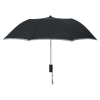 21 inch 2 fold umbrella in black