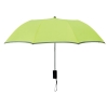 21 inch 2 fold umbrella in neon-green
