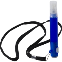 Lanyard with Spray Bottle & Torch