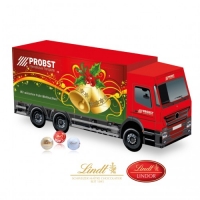 Luxury Lindt 3D Truck Advent Calendar